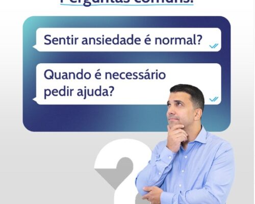 Ansiedade Constante? Saiba Quando é Hora de Buscar Ajuda Profissional