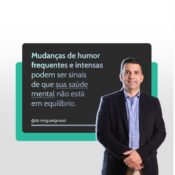 mudanças de humor