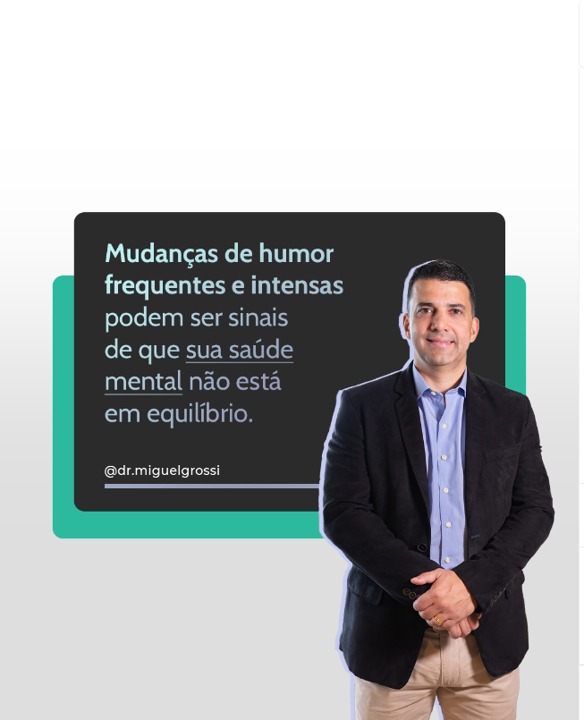 mudanças de humor