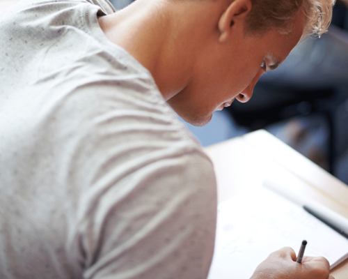 Lidando com a pressão do vestibular